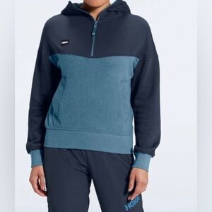 Hoka One One 1/4 zip Hoodie size L
